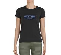 T-shirt Bullpadel Tarf A Manica Corta Da Donna XL Black
