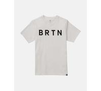 Burton Brtn Short Sleeve T-shirt Bianco S Uomo,Donna