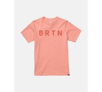 T-shirt Burton BRTN manica corta rosa corallo donna - S