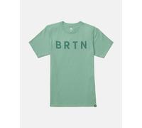 T-shirt Burton BRTN manica corta verde donna - M