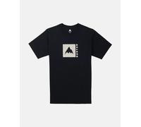 T-shirt Burton Classic Mountain High manica corta nero bianco - XL