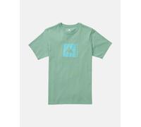T-shirt Burton Classic Mountain High manica corta verde chiaro - M