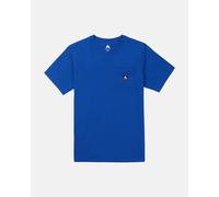 T-shirt Burton Colfax manica corta blu ultra - L