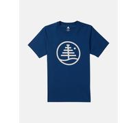 T-shirt Burton Family Tree manica corta blu navy - L