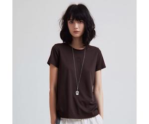 T-shirt Bussolotto Jersey Logo Pinko - XL