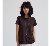 T-shirt Bussolotto Jersey Logo Pinko - XS