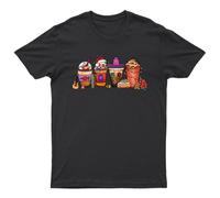 T-shirt caffè culturale bevande messicane unisex regalo retrò divertente da...