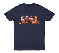 T-shirt caffè culturale bevande messicane unisex regalo retrò divertente da...