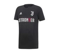 T-shirt Calcio Junior Juve Scudetto 20 Nero 7A/8A