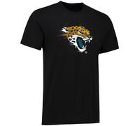 T-shirt calcio NFL Jacksonville Jaguars logo Splatter