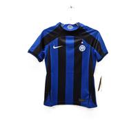 T-shirt calcio ragazzo Milano Inter FC Nike taglia XS / 122-128 cm a righe...