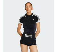Maglietta Crop adidas Originals Knitted Cali per donna Ref. KD2428 Colore Nero Taglia XS