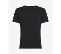 Calvin Klein Uomo T-Shirt Maniche Corte Confezione da 3 Crew Neck Basic, Nero (Black, Black, Black), M