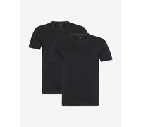 T-shirt Calvin Klein Crew manica corta nero (2 unità) - S