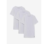 T-shirt Calvin Klein Crew Neck manica corta bianco puro (3 unità) - L