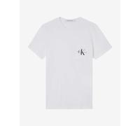 Calvin Klein Jeans Maglietta A Maniche Corte Core Monologo Pocket Slim