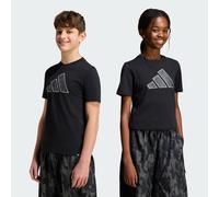 T-SHIRT CAMO GRAPHIC JUNIOR Black 9-10A