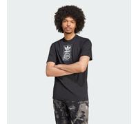T-shirt Camo Label Black XS