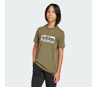 T-shirt Camo Linear Graphic Junior Olive Strata 13-14A