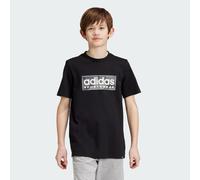 T-shirt Camo Linear Graphic Kids Black 9-10A
