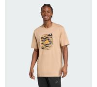 T-shirt Camo Shape Graphic Warm Sandstone 2XL