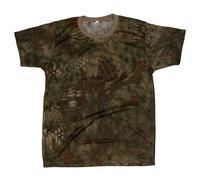 T-Shirt Camo Tattico Manica Corta (Highlander) XL