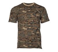 Mil-Tec Military, maglietta XXL male Woodland