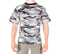 Mil-Tec Urban Maglietta, Multicolore, XXX-Large Unisex-Adulto