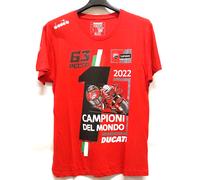 T-Shirt Campioni del Mondo PECO BAGNAIA 63 Taglia - L- XL- XXL
