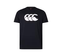 T-shirt Canterbury Logo Noir 2XL