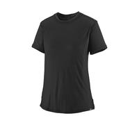Patagonia - Women's Cap Cool Merino Shirt - Maglia merino S nero