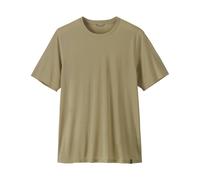 Patagonia - T-shirt da trail leggera e traspirante - M's Cap Cool Trail Shirt Weathered Stone per Uomo in Poliestere Riciclato - Taglia M - Verde