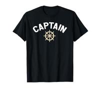 T-Shirt Capitano Barca Maglietta