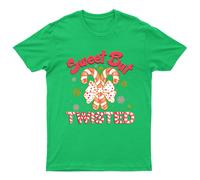 T-shirt caramelle dolci ma intrecciate unisex regalo retrò divertente donna...