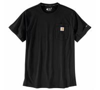 T-shirt Carhartt Force Pocket S/S nera