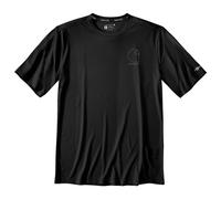 T-Shirt Carhartt Force Sun Defender Nera