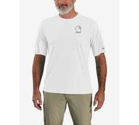 Carhartt - Force Sun Defender S/S T-Shirt - T-shirt M bianco