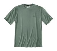 T-Shirt Carhartt Force Sun Defender Verde