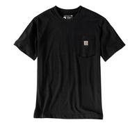 T-Shirt Carhartt Irvine Logo 3D Nera