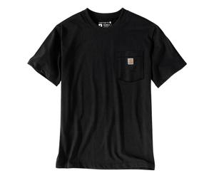 T-Shirt Carhartt Irvine Logo 3D Nera