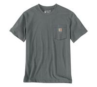 T-Shirt Carhartt Irvine Truck Grigio Cenere