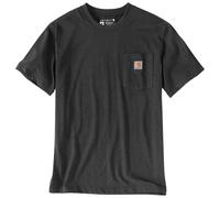 T-Shirt Carhartt K87 Pocket Grigio Antracite