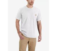 T-shirt Carhartt K87 Pocket manica corta bianco puro - XS
