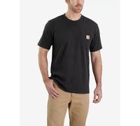 T-shirt Carhartt K87 Pocket manica corta nero scuro - XS