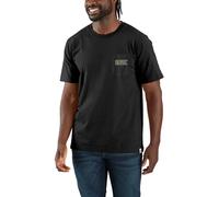 T-Shirt Carhartt Pocket Script Graphic Nera