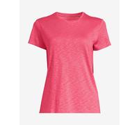 T-shirt Casall Soft Texture manica corta rosa donna - 38