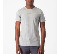 T-Shirt Castelli Classico - Grigio L / Grigio
