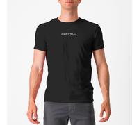 T-Shirt Castelli Classico - Nero L / Nero