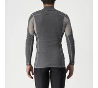 Maglia intima Castelli Flanders Rosso Corsa manica lunga grigio - XL