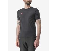 T-shirt Castelli Merino manica corta nero chiaro - M